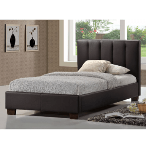 Limelight-Pulsar-Brown-Faux-Leather-4-Foot-Bed-Frame-e1501171342673