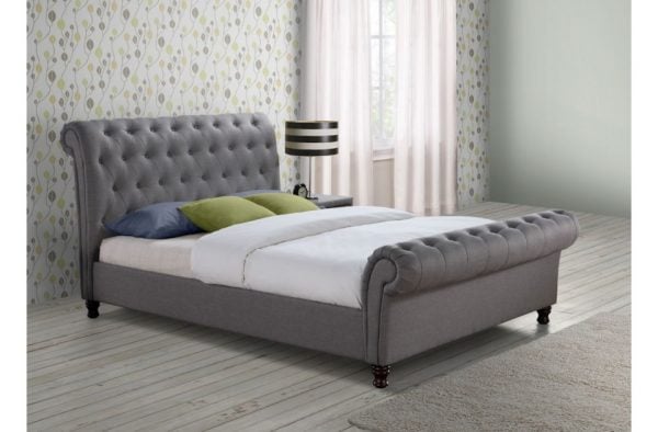 Birlea Castello Grey Bed Frame Dublin, Best Bed Frames Ireland