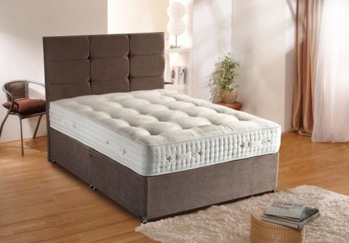 4 foot divan bed with mattress