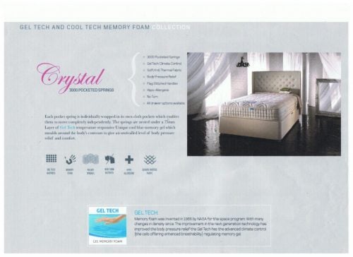 crystal 3000 mattress review