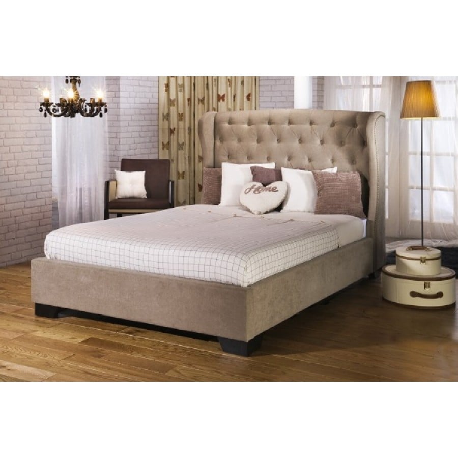Limelight Capella Fabric Bed Frame Dublin Beds Next