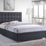 Benin Grey Bed Frame