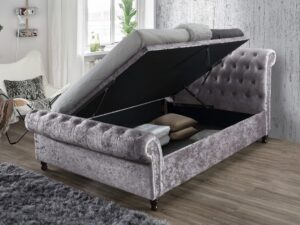 Birlea Castello Steel Ottoman Bed Frame