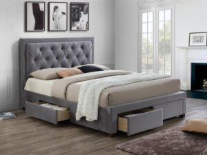 Birlea Woodbury Grey Bed Frame