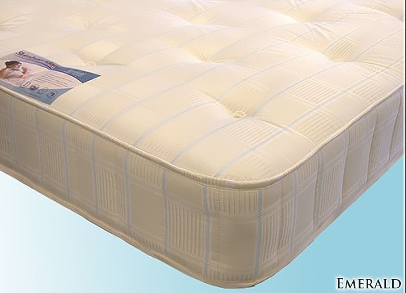 emerald double sided firm mattress