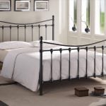 Greece Black Bed Frame