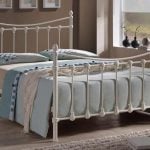 Greece Ivory Bed Frame