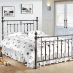 Italy Black Bed Frame