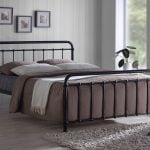 Malta Black Bed Frame