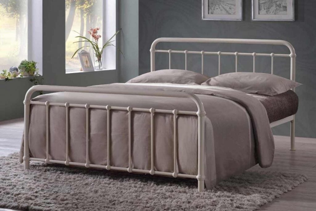 Malta Ivory Bed Frame