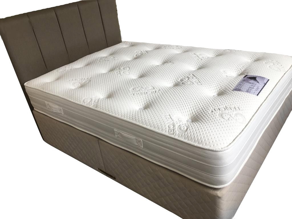 hilton memory foam sprung mattress