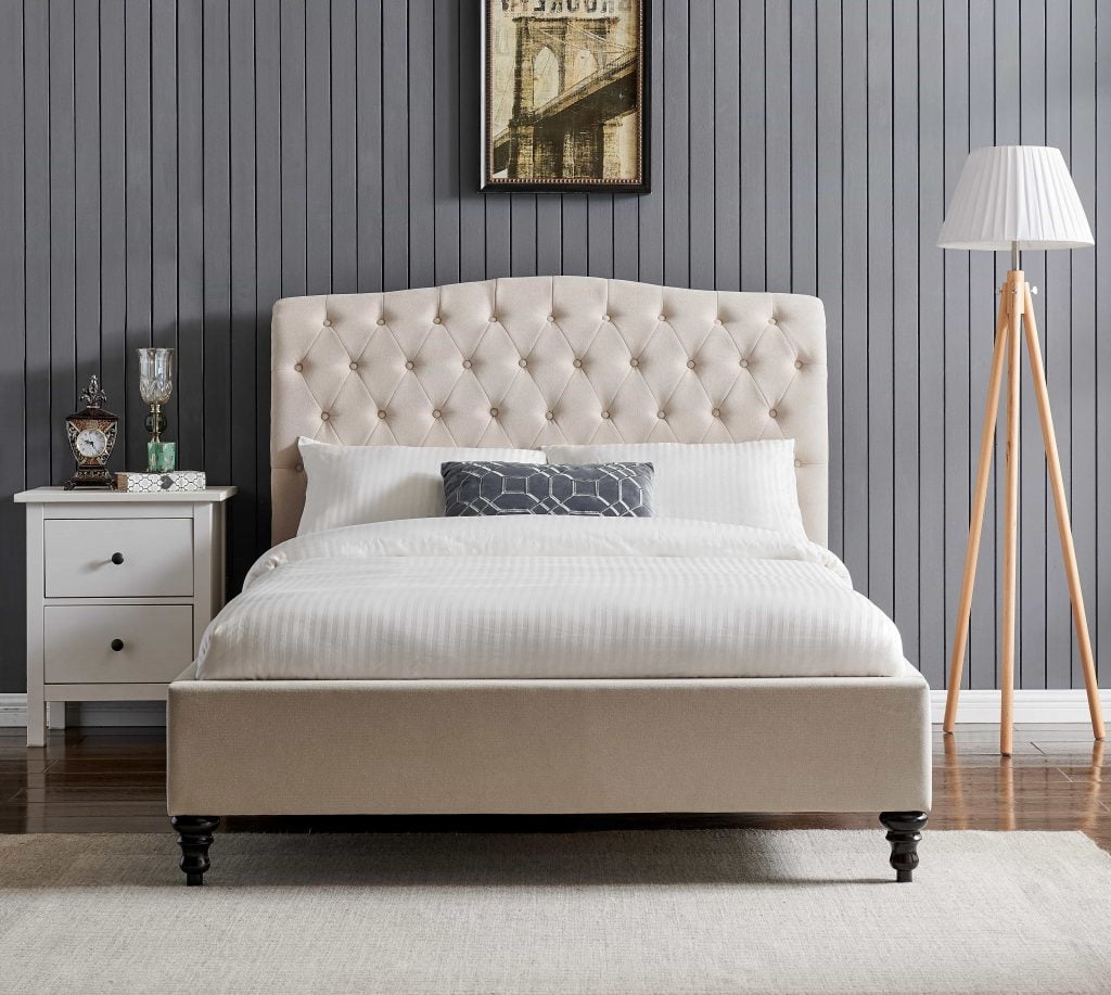 double bed