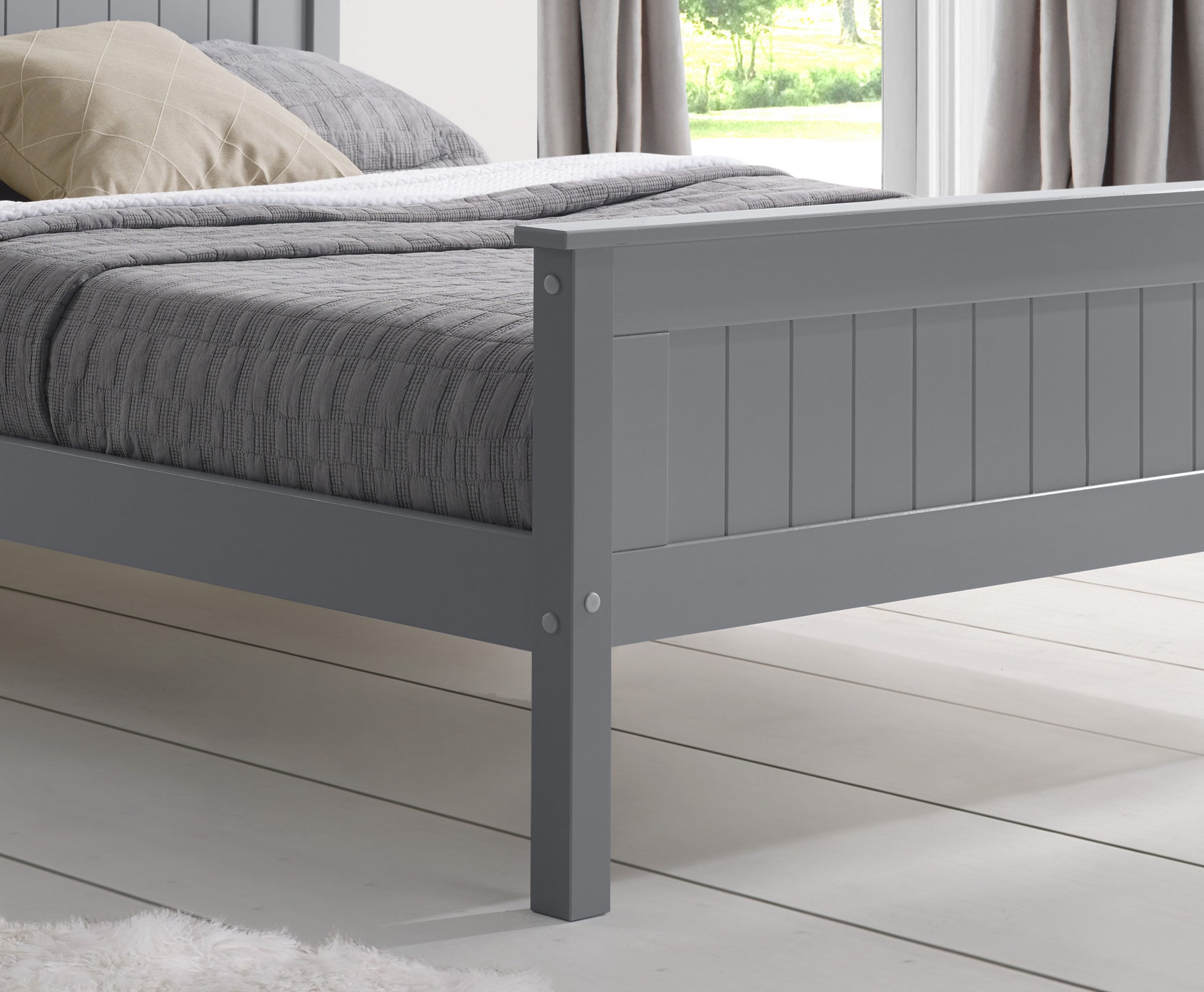 Limelight Taurus Grey Single Bed Frame Dublin Beds
