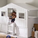 Acorn Treehouse Midsleeper & Storage Unit