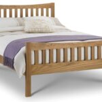 Bergamo Oak Bed Frame