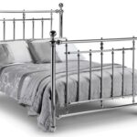 Empress Chrome Bed Frame