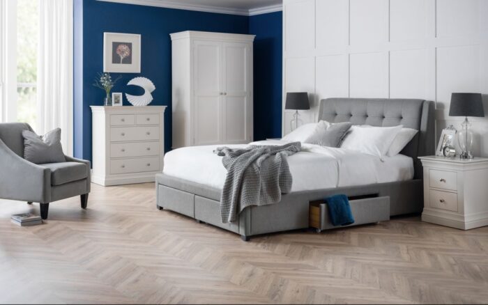Fullerton 4 Drawer Bed Frame - Image 1