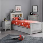 Maine Bookcase Bed Frame