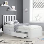 Appleby Single Bed White