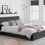 Berlin Fabric Ottoman Bed Frame