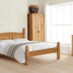 Corona Low End Bed Frame