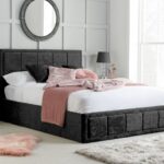 Hannover Fabric Ottoman Bed Frame
