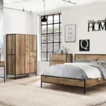 Urban Rustic Bed Frame