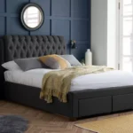 Valentino 2 Drawer Bed Frame