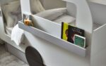 Tourer Caravan Bed - Vapor Grey And White - Image 3